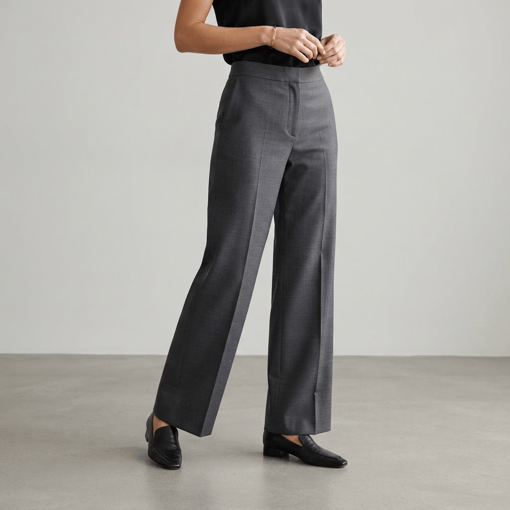 Calça Alfaiataria Pantalona — Àplomb